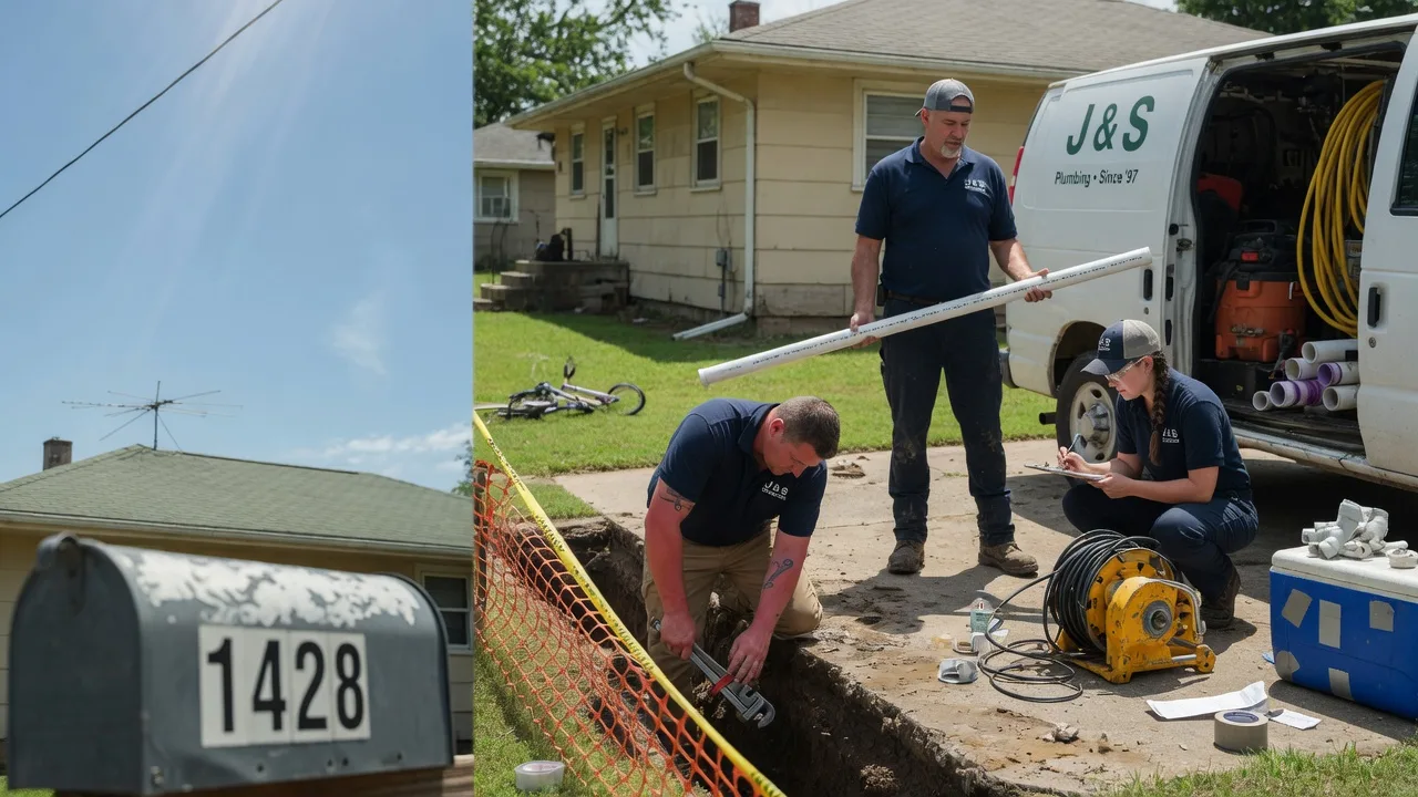 Sewer Line Repair in Benton, IA near me